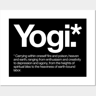 Yogi Definition Posters and Art